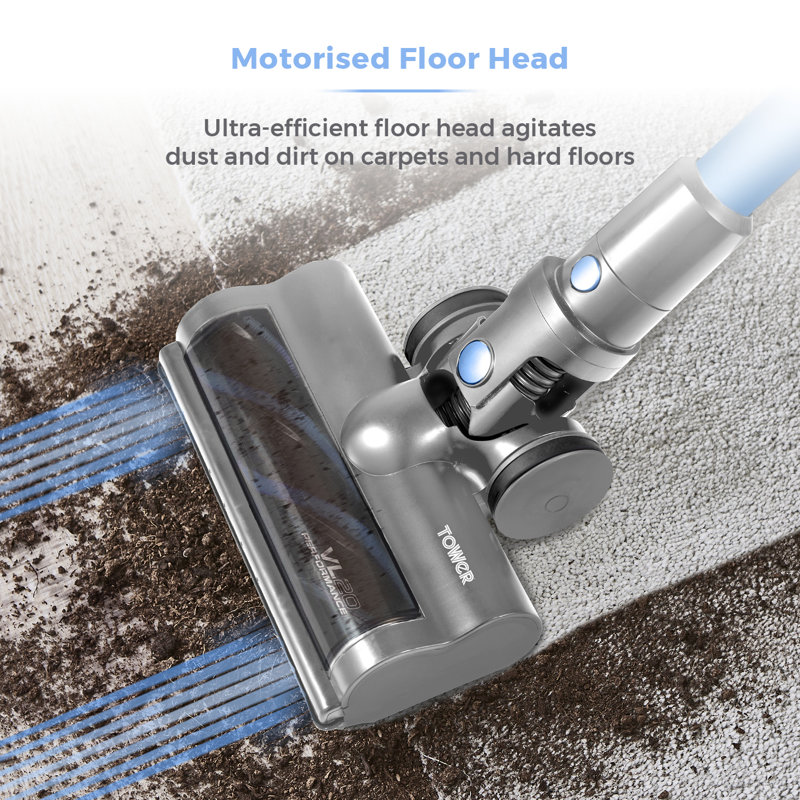 Tower Vl20 3In1 Performance Corded Vacuum Cleaner With Hepa Filter